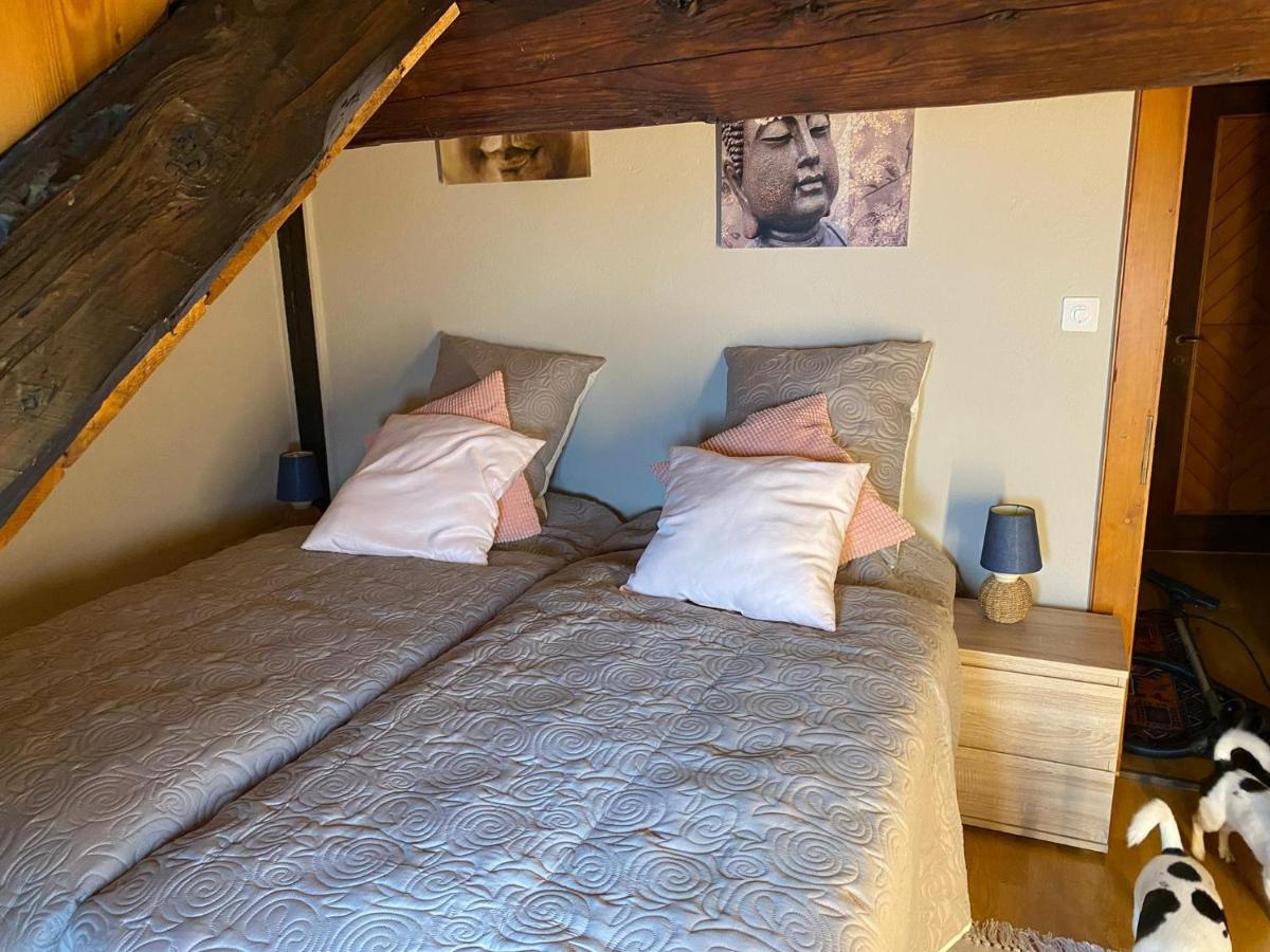 La Favela Hotell Cully Eksteriør bilde