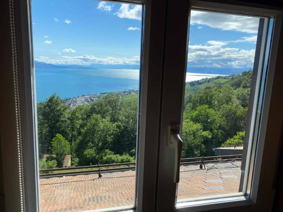 La Favela Hotell Cully Eksteriør bilde