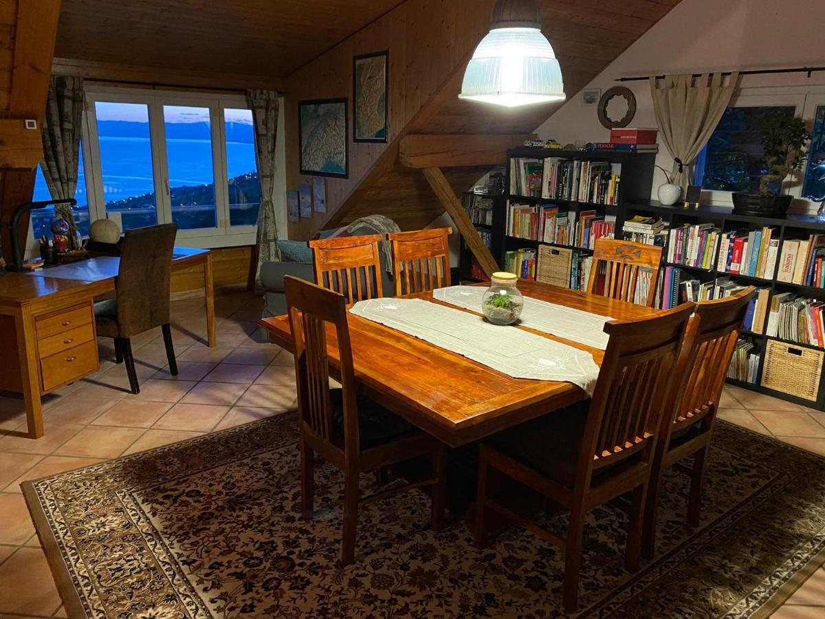 La Favela Hotell Cully Eksteriør bilde